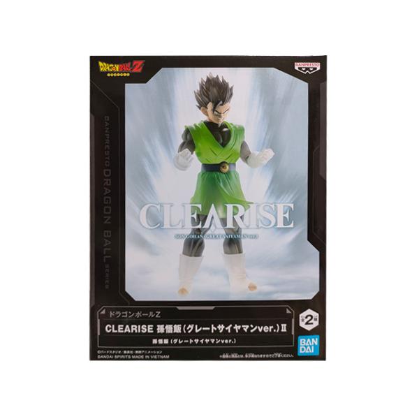 BANPRESTO（バンプレスト） ドラゴンボールZ CLEARISE 孫悟飯 グレート