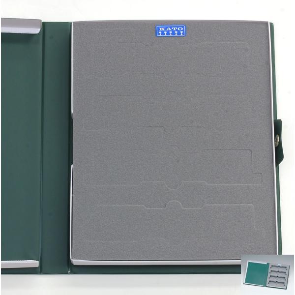 カトー 10-212 車両ケースC (電 気動 客車4両用) (鉄道模型) 価格比較