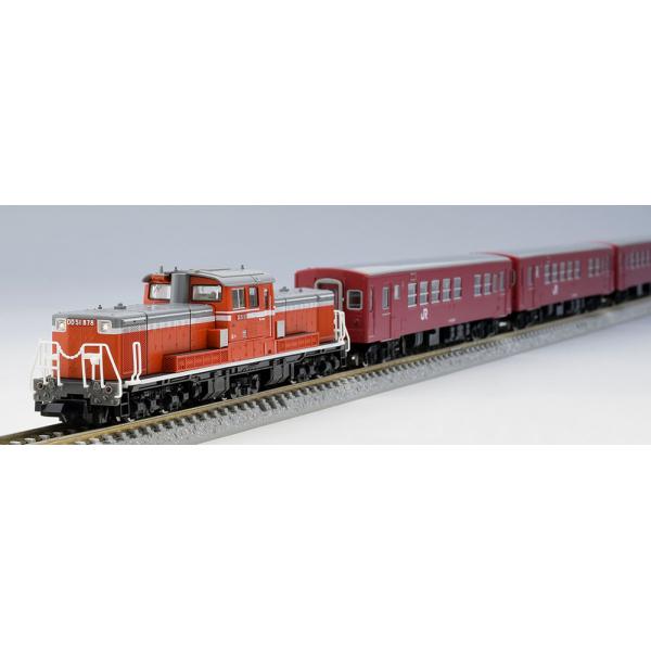 トミックス 筑豊本線客車列車（50系 冷房改造車）セット（7両