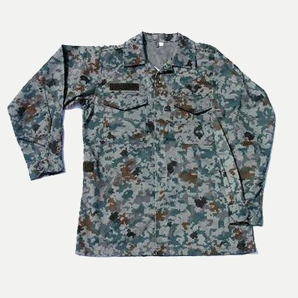 E/Cリップストップ 航空自衛隊 デジタル 迷彩 作業服 : 迷彩専門店