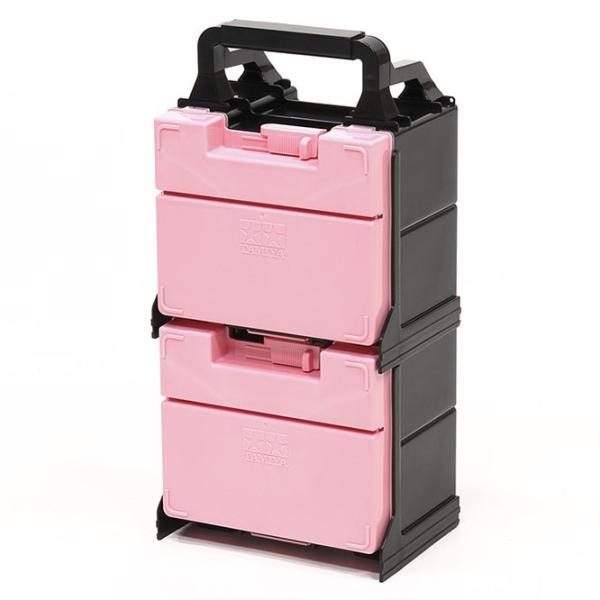 ミニ四駆 タミヤ 95547 ポータブルピット (ピンク) ミニ四駆