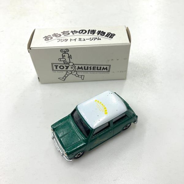 トミカ 現品 トミカ 1/50 フジタトイミュージアム ミニクーパー