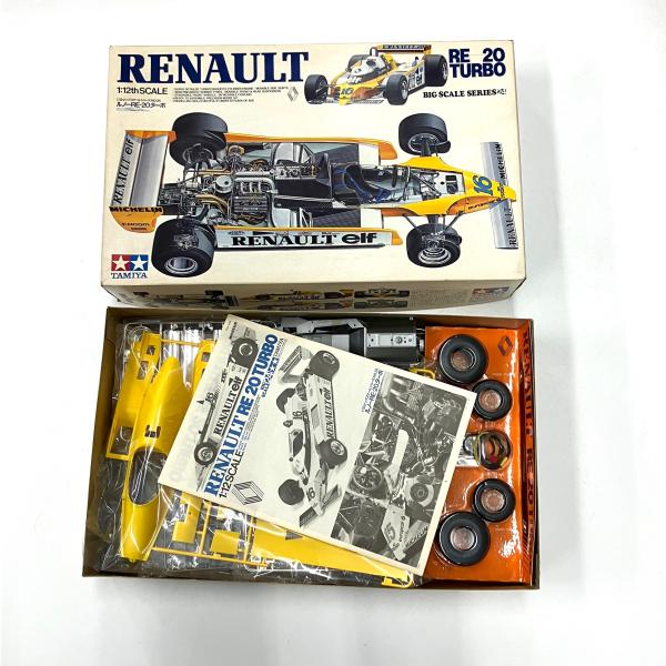 タミヤ（TAMIYA） 現品 新品 1/12 RENAULT RE-20 TURBO プラモデル