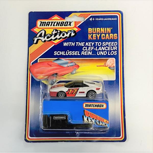 Ferrari（フェラーリ） 新品 現品 マッチボックス バーニンキーカー