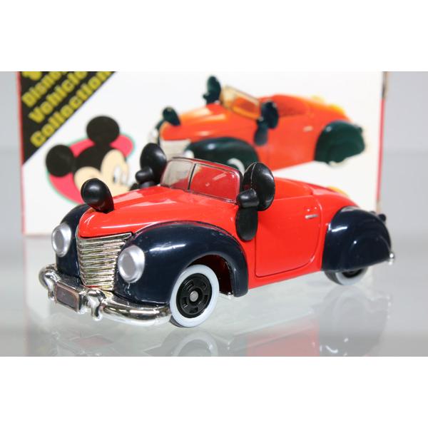 ミッキーのロードスター ※TAKARATOMYロゴ : ミニカーショップケン