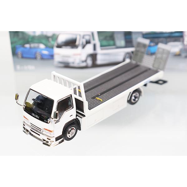 Y.E.S × Peako 63508 いすゞ エルフ カスタム トラック 積載車 (白) ※1