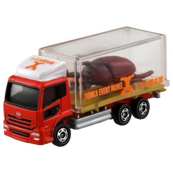 トミカイベントモデル 20 UDトラックス クオン トミカ昆虫館トラック