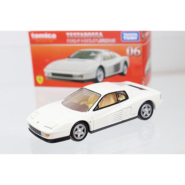トミカプレミアム 06 フェラーリ テスタロッサ（トミカプレミアム発売