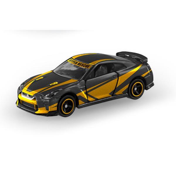 ドリームトミカ SP ドライブヘッド 機動救急警察専用車 日産 GT-R 特機