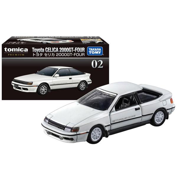 トミカプレミアム 02 トヨタ セリカ 2000GT-FOUR : ミニカーショップ