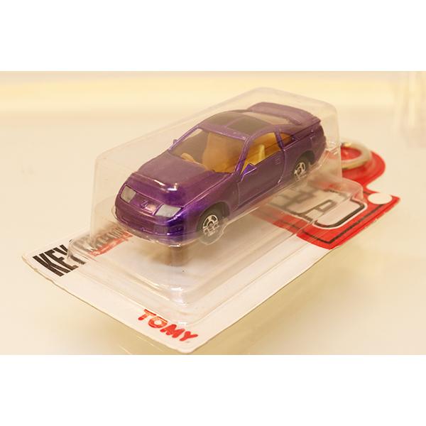 絶版品】キーチェーントミカ J2 日産 フェアレディZ 300ZX (紫) ※TOMY