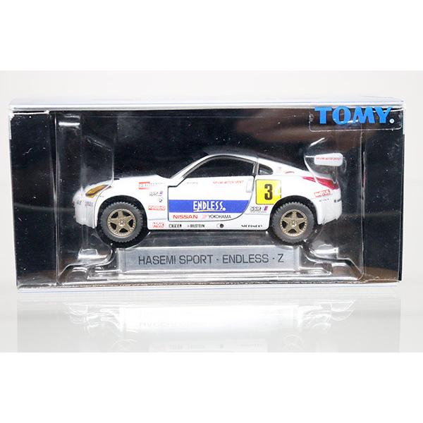 トミカリミテッド 0038 HASEMI SPORT ENDLESS Z(ゼッケン3)※TOMY青ロゴ