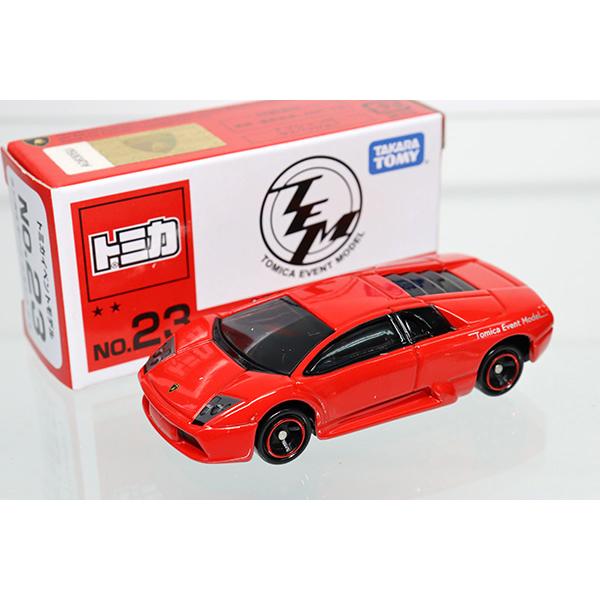 トミカイベントモデル 23 ランボルギーニ ムルシエラゴ : ミニカー