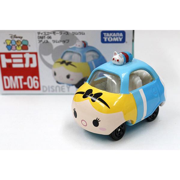 トミカ ディズニーモータース ツムツム DMT-06 アリス ツムトップ
