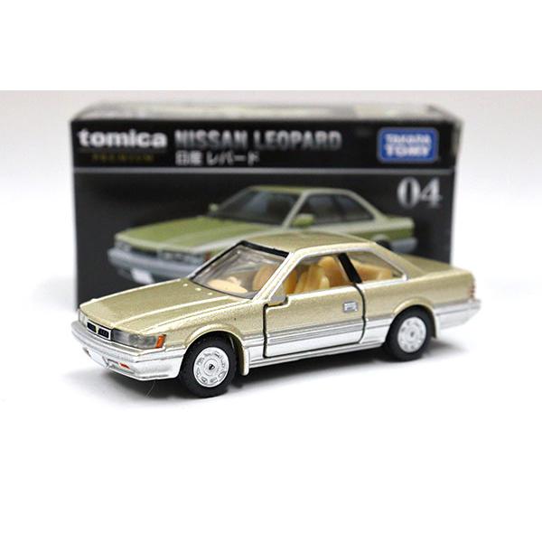 トミカプレミアム 04 日産 レパード : ミニカーショップケンボックス