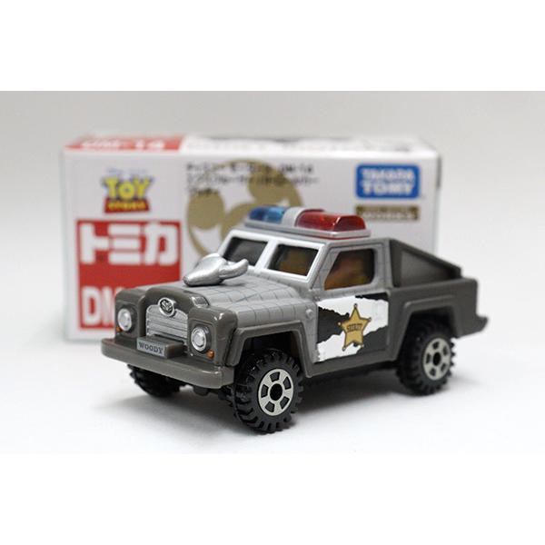 トミカ ディズニーモータース DM-14 エクスクルーザーパトロールカー