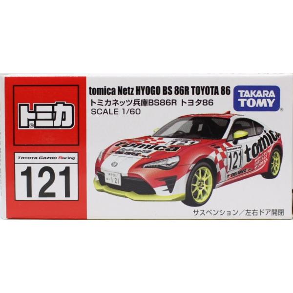 新品 トミカネッツ兵庫BS86R トヨタ86 【121】 2400010007583 : mini
