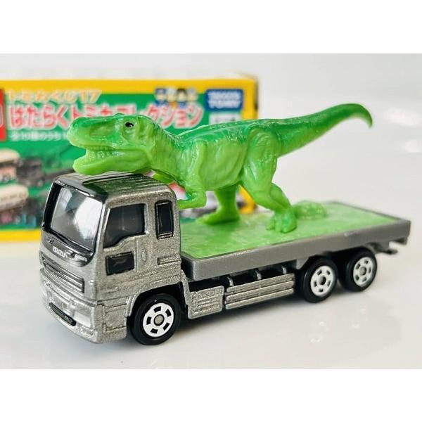 新品 トミカくじ 17 はたらくトミカコレクション 恐竜トラック