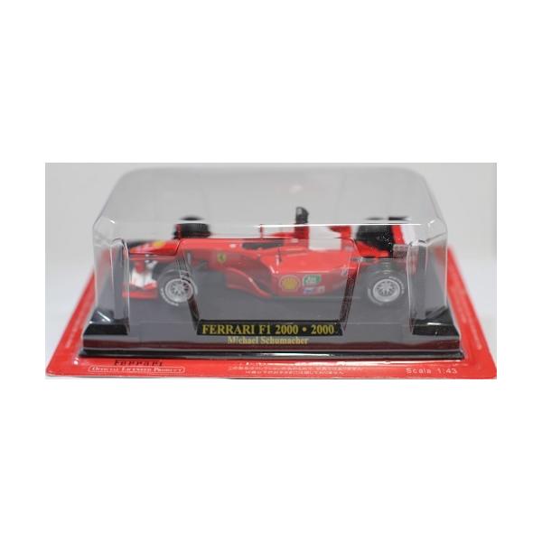 新品 1/43 アシェット フェラーリコレクション F1 2000・2000 ミハエル