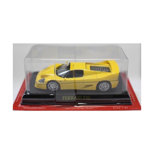 新品 1/43 アシェット フェラーリコレクション F50 240001014774