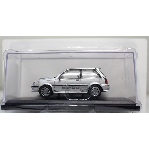 新品 1/43 国産名車コレクション トヨタ スターレット ターボ-S（1986