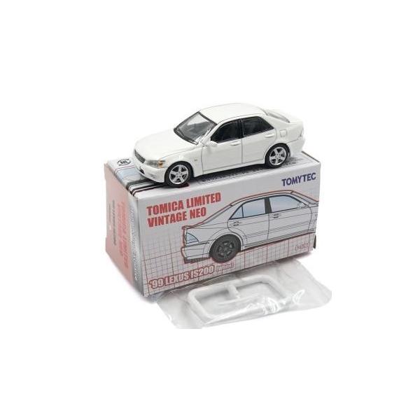 新品】トミカ リミテッド ヴィンテージ NEO レクサス IS200 ホワイト