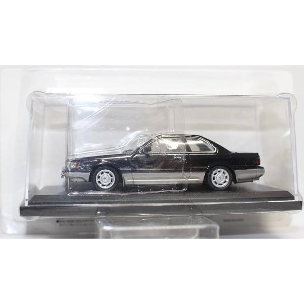 新品 1/43 国産名車コレクション 日産 レパード アルティマ（1988） 黒
