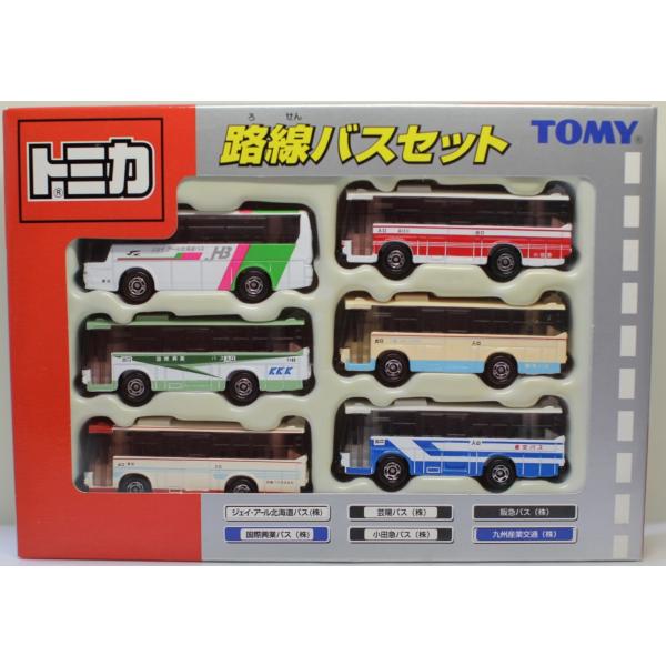 USED トミカギフト 路線バスセット 240001031496 : mini cars Yahoo