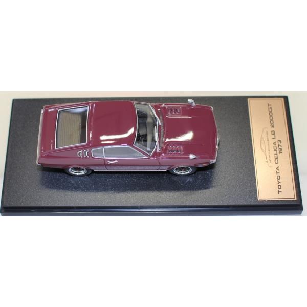 USED 1/43 国産名車プレミアムコレクション トヨタ セリカ LB 2000GT