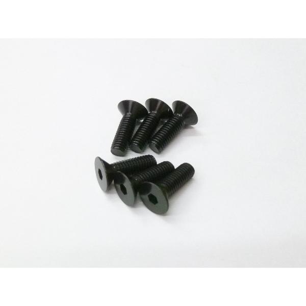 ステンレス ステアリング取付けボルト（皿ビス）6本セット(M5x16