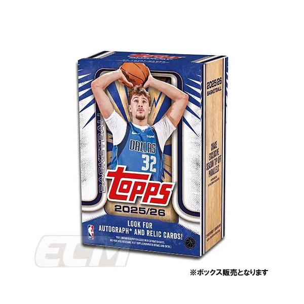 ValueB版【予約NBA25】【オススメ】TOPPS NBA FLAGSHIP 25-26 VALUE