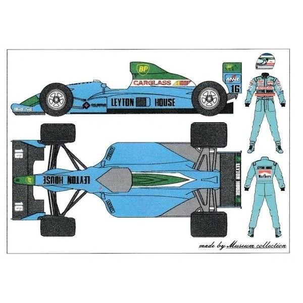 1/20レイトンハウスCG901デカール : ミュージアムコレクション - 通販