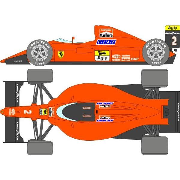 1/12フェラーリ641/2デカール : ミュージアムコレクション - 通販