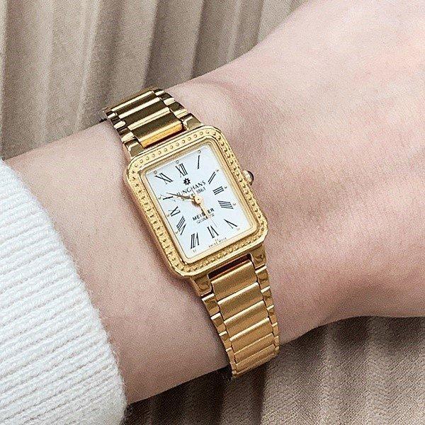 Junghans（ユンハンス） ドイツ 老舗ブランド レディース レトロ