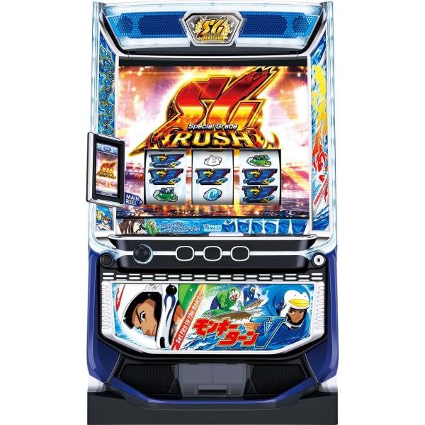 山佐ネクスト スマスロモンキーターンV【パネル指定不可】【中古