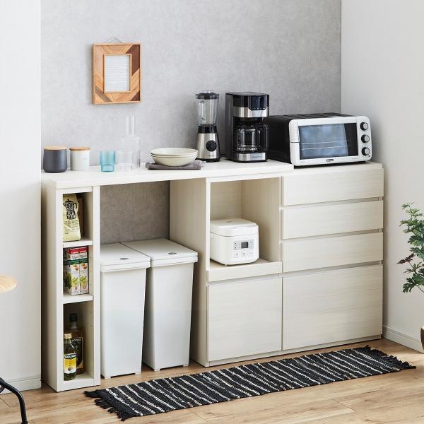 ニトリ（NITORI） 伸縮カウンター(DM02K OP119WW) キッチンカウンター