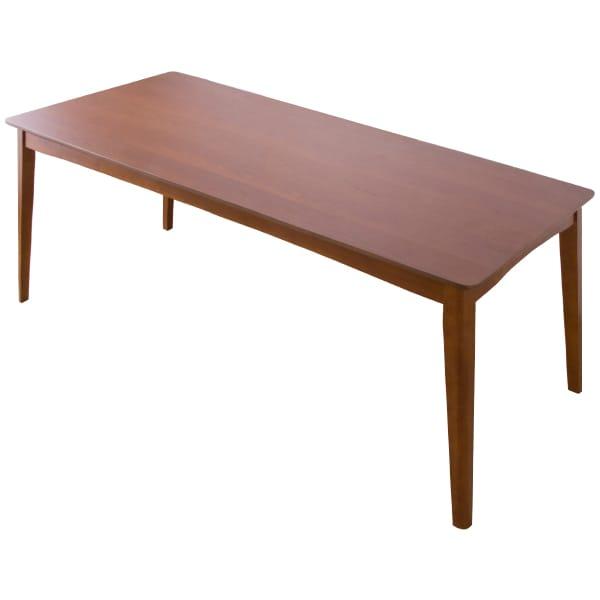 ニトリ（NITORI） 幅170cm ダイニングテーブル(170×80 ダークブラウン