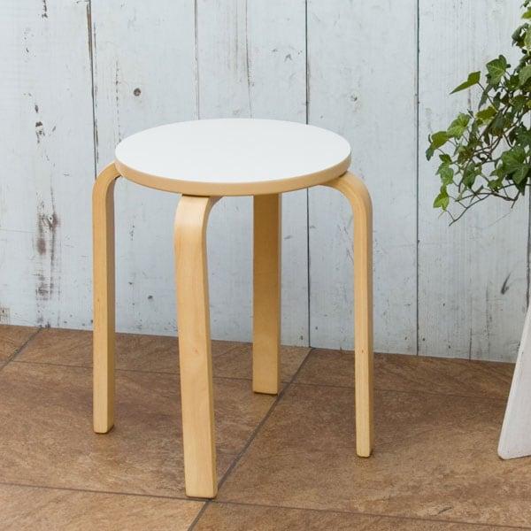 ニトリ（NITORI） 木製スツール(セロ WH) : ニトリ Yahoo!店 - 通販