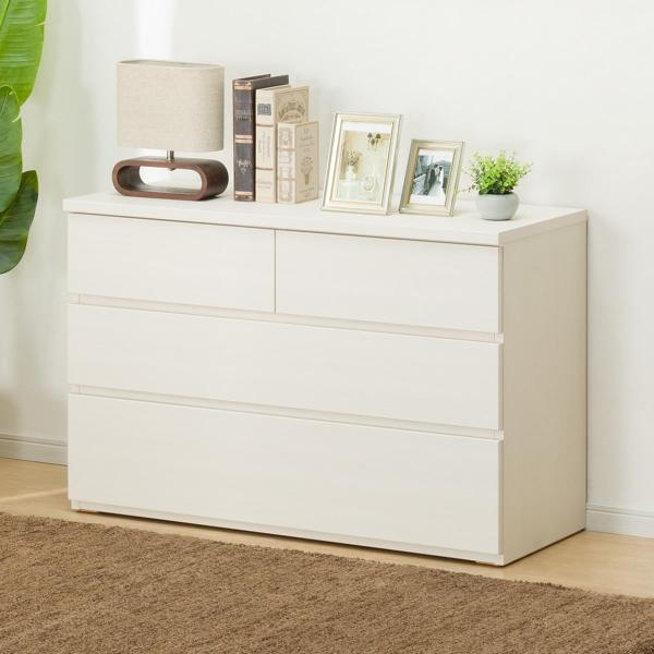 ニトリ（NITORI） ローチェスト (フォウ2 105 WW) タンス たんす 衣類