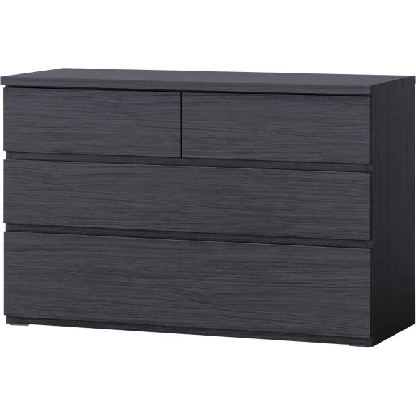 ニトリ（NITORI） ローチェスト (フォウ2 105 BK) : ニトリ Yahoo!店