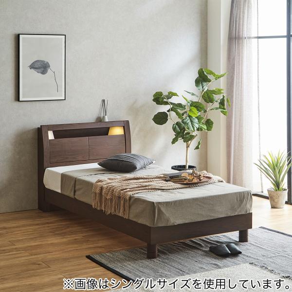 すのこセミダブルベッドフレーム(KB MBR ST) ニトリ期間限定：4/6迄