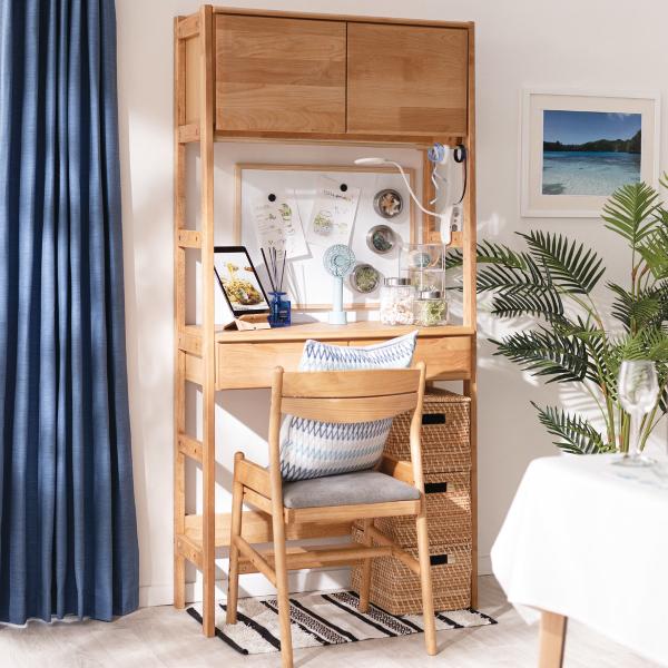 ニトリ（NITORI） キャビネット(アルナスCタイプ 80 LBR) サイドボード