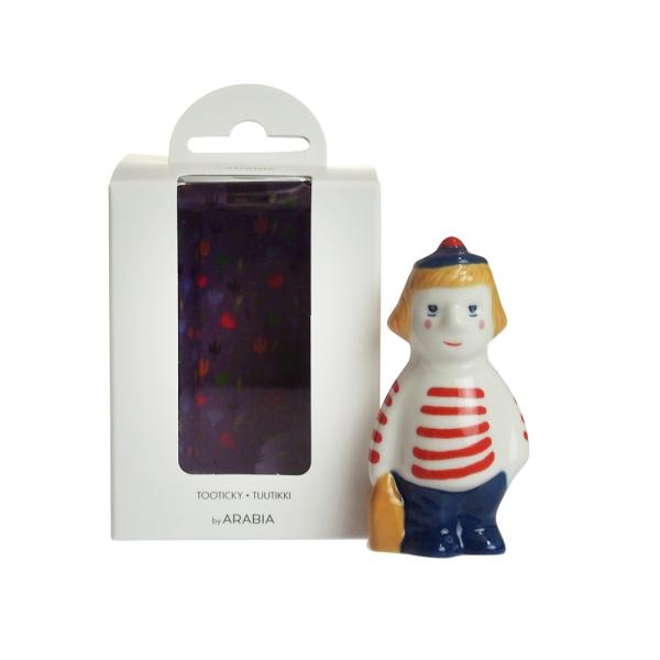 ARABIA（アラビア） 並行輸入品 ムーミン ミニフィギュア おしゃまさん