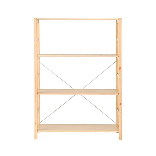 無印良品 パイン材ユニットシェルフ 中 幅86*奥行39.5*高さ120cm