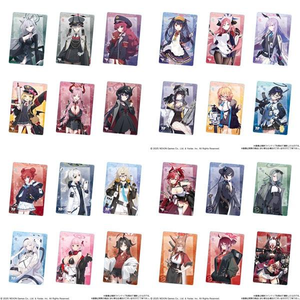 ブルーアーカイブ ウエハース4 （食玩） BOX 2025年8月4日発売