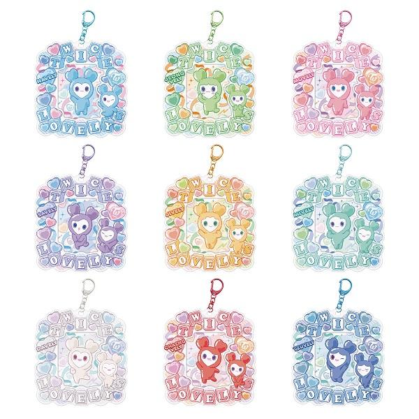 TWICE LOVELYS カードホルダー（食玩） BOX 2026年1月26日発売予定