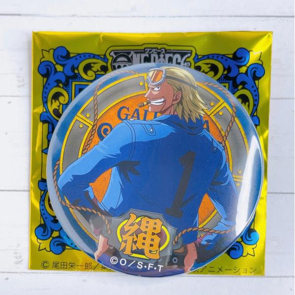 ☆ ONE PIECE ワンピース 輩缶バッジ やから缶バッジ 第24弾 WORLD