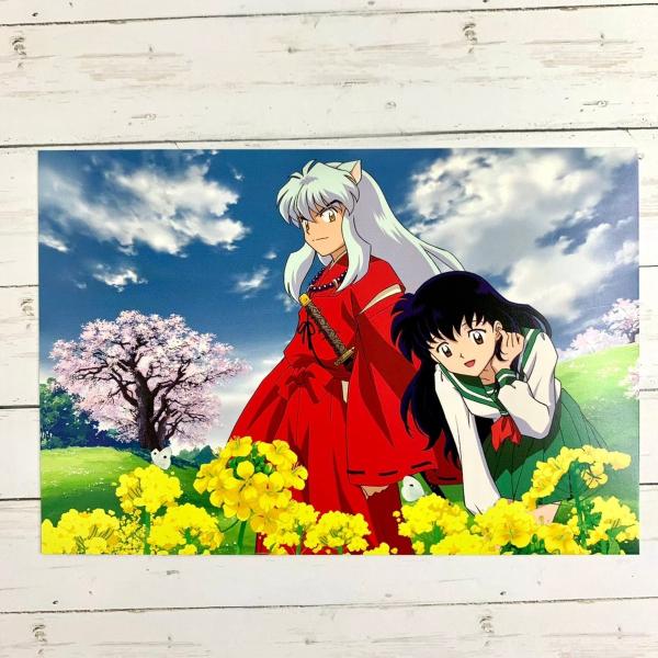 ☆ 犬夜叉 アニメの軌跡展 犬夜叉展 限定 ポストカード 日暮 かごめ