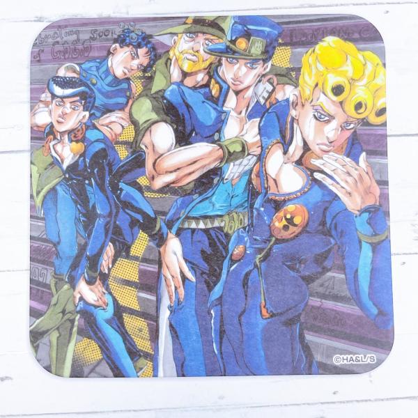 ☆ ジョジョの奇妙な冒険 アートコースター JOJO 荒木飛呂彦原画展