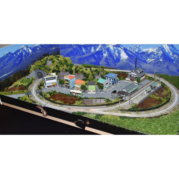 トミックス 鉄道模型 ジオラマレイアウト Nゲージ用 単線90x60cm